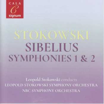 Album Leopold Stokowski: Symphonies 1 & 2