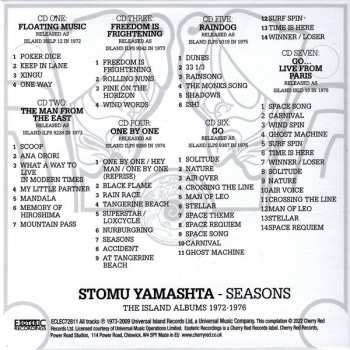 7CD/Dobozkészlet Stomu Yamash'ta: Seasons (The Island Albums 1972-1976)