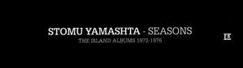 7CD/Dobozkészlet Stomu Yamash'ta: Seasons (The Island Albums 1972-1976)