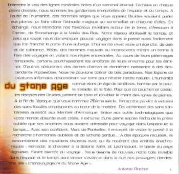CD Stone Age: Les Chronovoyageurs