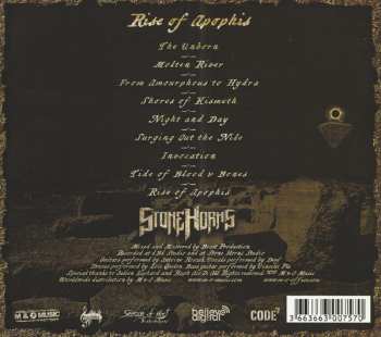 CD Stone Horns: Rise Of Apophis
