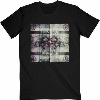 Merch Stone Sour: Póló Audio Secrecy Square 
