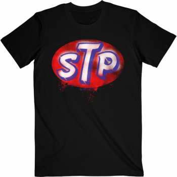 Merch Stone Temple Pilots: Póló Red Logo Stone Temple Pilots 
