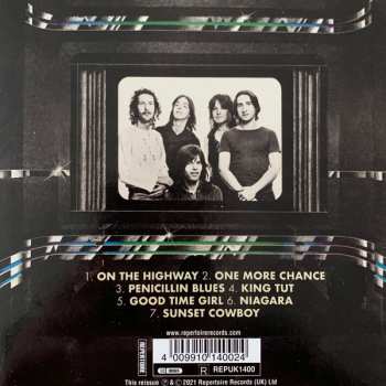 CD Stone The Crows: Ontinuous Performance DIGI