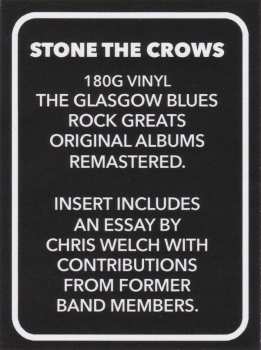 LP Stone The Crows: Stone The Crows