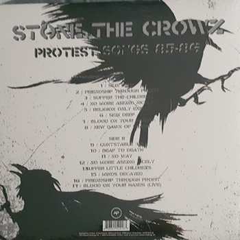 LP Stone The Crowz: Protest Songs 85 - 86 CLR