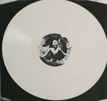 LP Stone The Crowz: Protest Songs 85 - 86 CLR