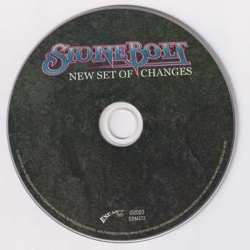 CD Stonebolt: New Set Of Changes LTD | NUM