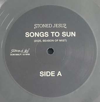 LP Stoned Jesus: Songs to Sun CLR | LTD