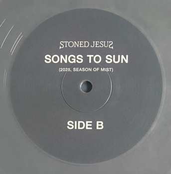 LP Stoned Jesus: Songs to Sun CLR | LTD