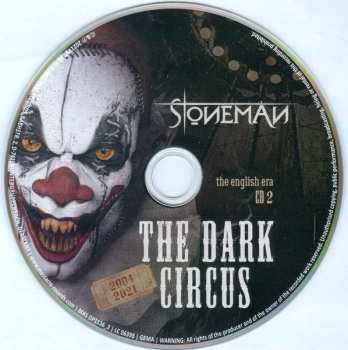 2CD Stoneman: The Dark Circus (2004-2021) LTD | DIGI