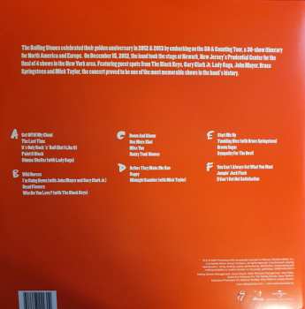 3LP The Rolling Stones: Grrr Live!  CLR | LTD