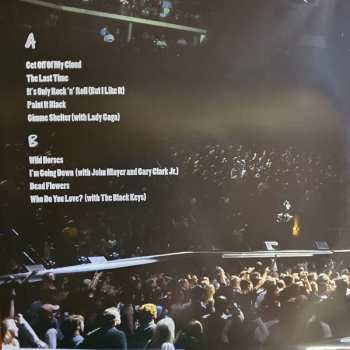 3LP The Rolling Stones: Grrr Live!  CLR | LTD