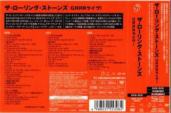 2CD/DVD The Rolling Stones: Grrr Live! DIGI