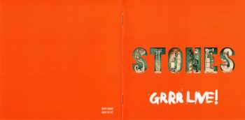 2CD/DVD The Rolling Stones: Grrr Live! DIGI