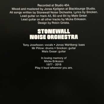 LP StoneWall noise orchestra: Deathtripper CLR