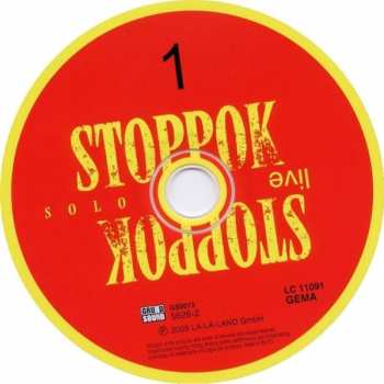 2CD Stoppok: Solo (Live)
