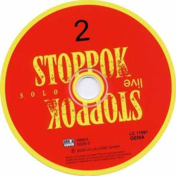 2CD Stoppok: Solo (Live)