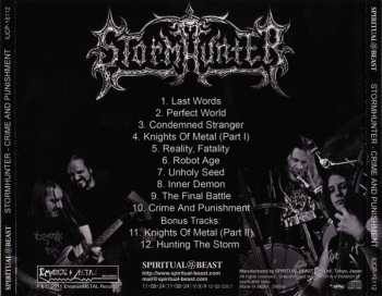CD Stormhunter: Crime And Punishment