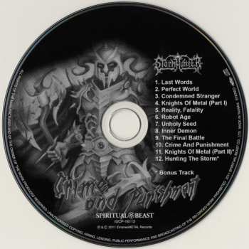 CD Stormhunter: Crime And Punishment