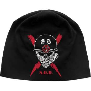 Merch Stormtroopers Of Death: Sapka Scrawled Lightning Jd Print