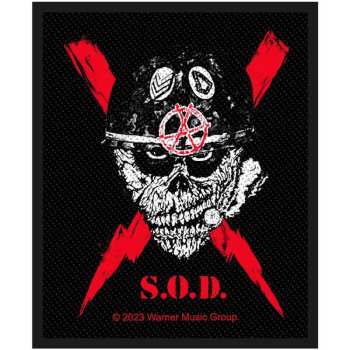 Merch Stormtroopers Of Death: Felvarró Scrawled Lightning