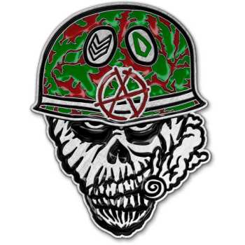Merch Stormtroopers Of Death: Kitűző Sgt. D