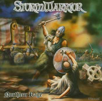 Album Stormwarrior: Northern Rage