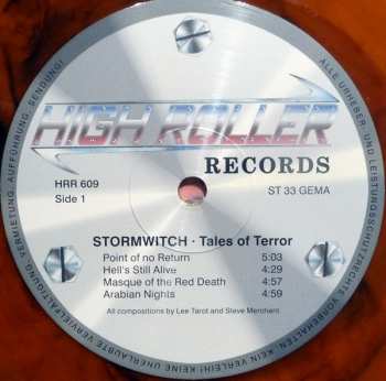 LP Stormwitch: Tales Of Terror LTD | CLR
