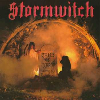 LP Stormwitch: Tales Of Terror Black Ltd.