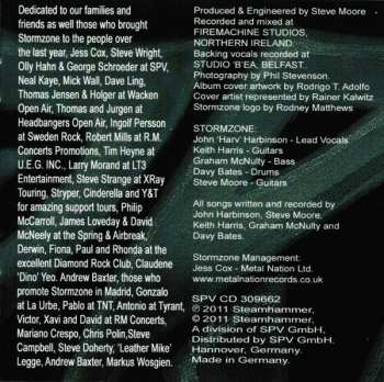 CD Stormzone: Zero To Rage
