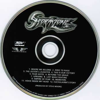 CD Stormzone: Zero To Rage