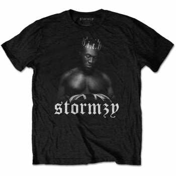 Merch Stormzy: Tričko Heavy Is The Head  S