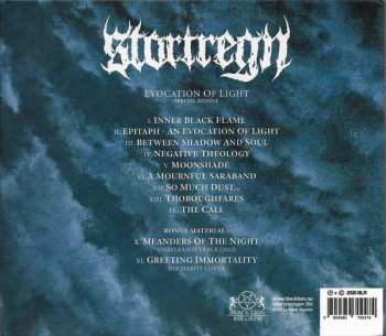 CD Stortregn: Evocation Of Light LTD | DIGI