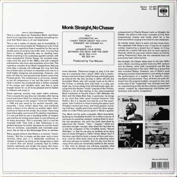 LP Thelonious Monk: Straight, No Chaser