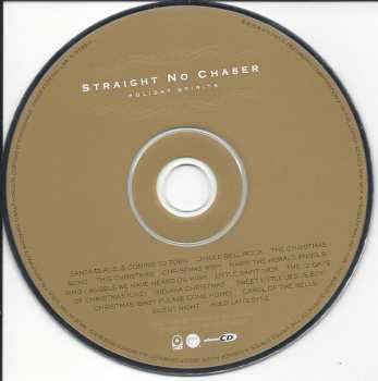 CD Straight No Chaser: Holiday Spirits
