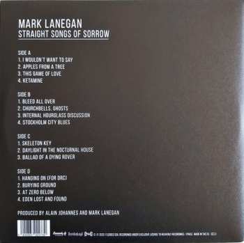 2LP Mark Lanegan: Straight Songs Of Sorrow