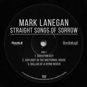 2LP Mark Lanegan: Straight Songs Of Sorrow