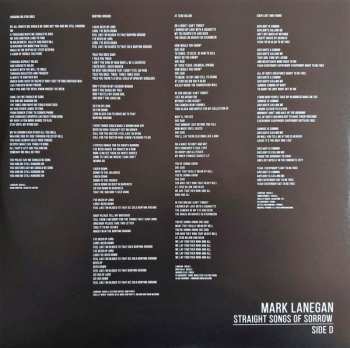 2LP Mark Lanegan: Straight Songs Of Sorrow