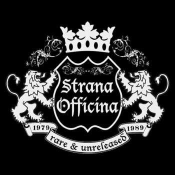Album Strana Officina: 1979-1989 Rare & Unreleased