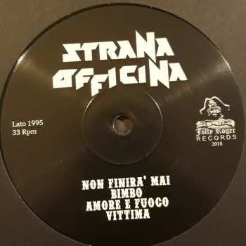 LP Strana Officina: Non Finirà Mai