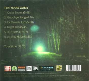 CD Strange Pop: Ten Years Gone