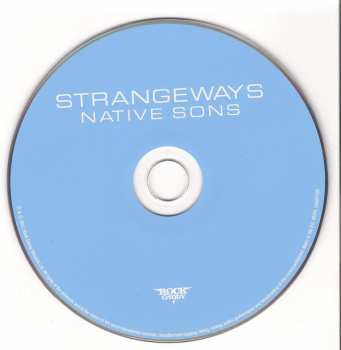 CD Strangeways: Native Sons DLX | LTD