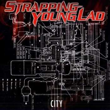 CD Strapping Young Lad: City DLX