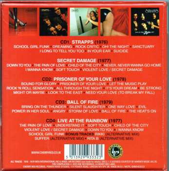 4CD/Dobozkészlet Strapps: Bound For Glory (Complete Recordings 1976-1979)