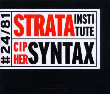 Album Strata Institute: Cipher Syntax