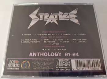 CD Stratège: Anthology 81-84 LTD
