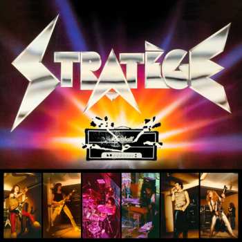 Album Stratège: Anthology 81-84