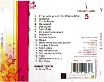 CD Strato-Vani: Strato-Vani 5