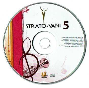 CD Strato-Vani: Strato-Vani 5